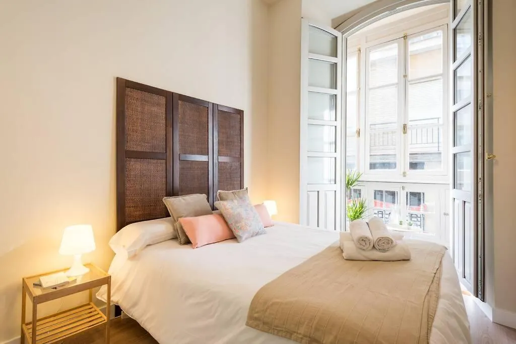 Tgh Malaga Centro Historico - Calle Alamos Apartment